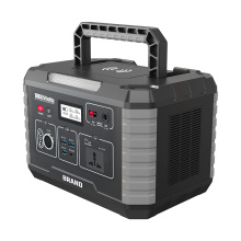 Outdoor Portable Power Station Emergency Solar Generator